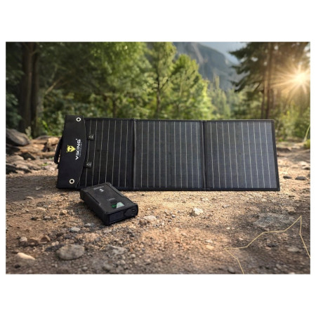 Set Viking Technology batterie externe Viking VIDAR I et panneau solaire Viking L60 PD