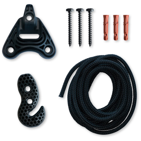 Fixation chaise-hamac La Siesta Uchycení sedačky Universal Rop vert