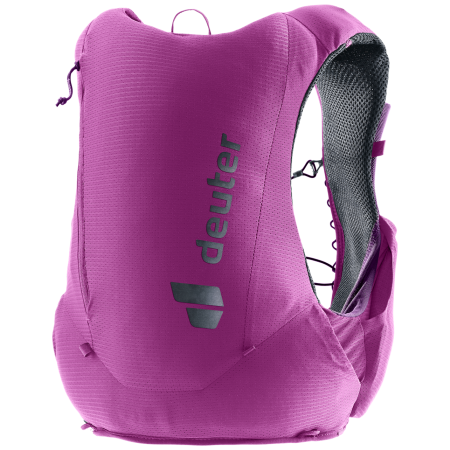 Gilet course Deuter Traick 5 SL rose / violet lotus-mystic