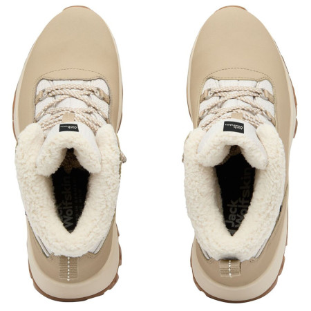 Bottes hiver femme Jack Wolfskin Everquest Texapore Mid W