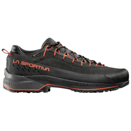 Chaussures de trekking homme La Sportiva TX4 Evo GTX gris Carbon/Cherry Tomato