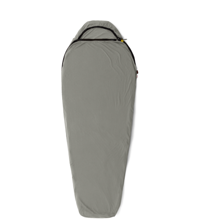 Doublure sac de couchage Sea to Summit Reactor Lightweight Liner - Regular gris Pewter