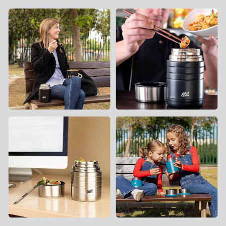 Boîte alimentaire isotherme Esbit Majoris 600 ml