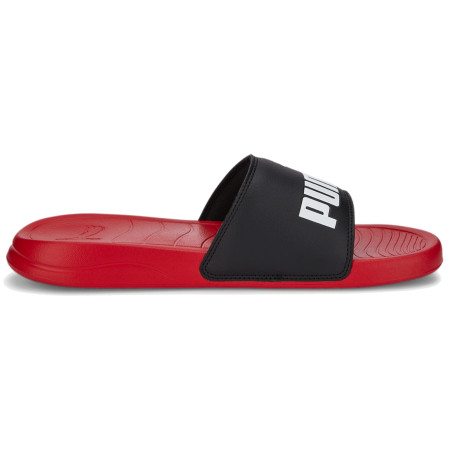 Pantoufles Puma Popcat 20 rouge / noir red