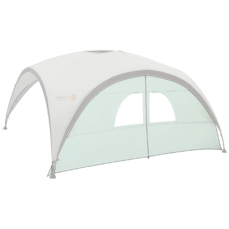Tonnelle Coleman Event Shelter Sunwall Door L blanc