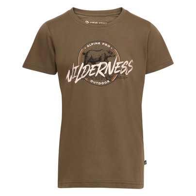 T-shirt enfant Alpine Pro Faho green green