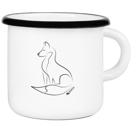 Tasse Zulu Cup Fox blanc Fox
