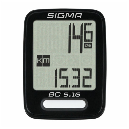 Compteur vélo Sigma BC 5.16 drátový vert