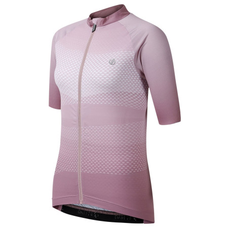 Maillot vélo femme Dare 2b Lightnint short sleeve printed jersey