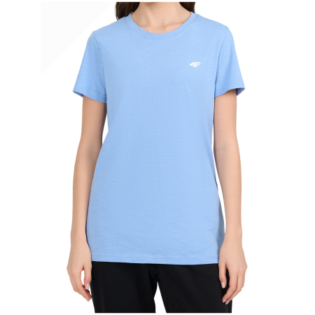 T-shirt femme 4F Tshirt F3854 bleu clair Denim