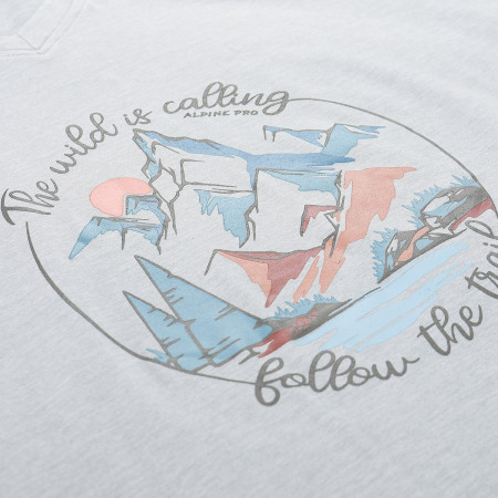 T-shirt femme Alpine Pro Grema 3