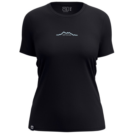 T-shirt femme Ortovox 150 Cool Mountain T-Shirt noir Black Raven