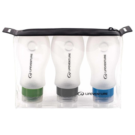 Sac voyage LifeVenture Silicone Bottle Set