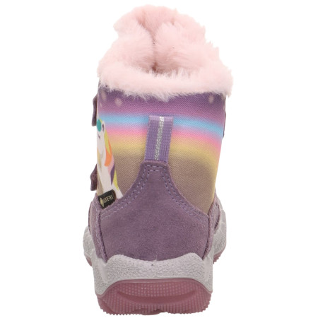 Bottes d'hiver enfant Superfit Icebird Lila/Rosa