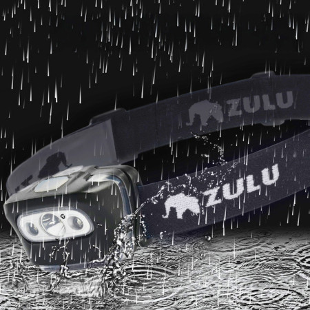 Lampe frontale Zulu Raticate