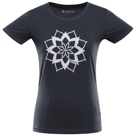 T-shirt femme Alpine Pro Termesa 2 bleu foncé dark slate
