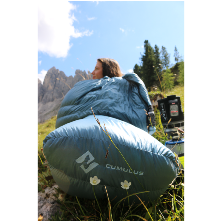 Sac de couchage en plumes Cumulus Lite Line 400
