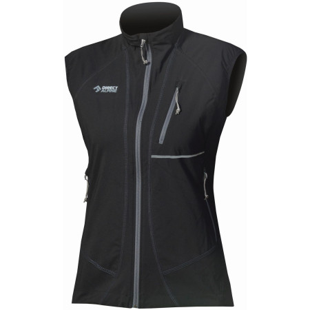 Gilet femme Direct Alpine Attack Lady 2.0 vert Black