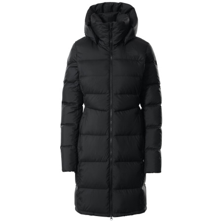 Manteau d'hiver femme The North Face W Metropolis Parka vert Tnf Black