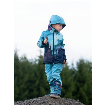 Pantalon softshell enfant WAMU Dragon Fantasy