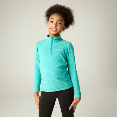 Sweatshirt enfant Regatta Hot Shot Marl Turquoise