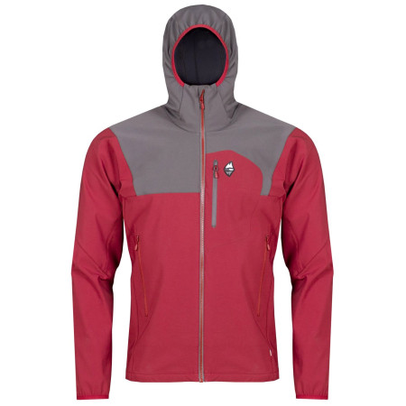 Veste homme High Point Atom Hoody Jacket rouge BrickRed/IronGate