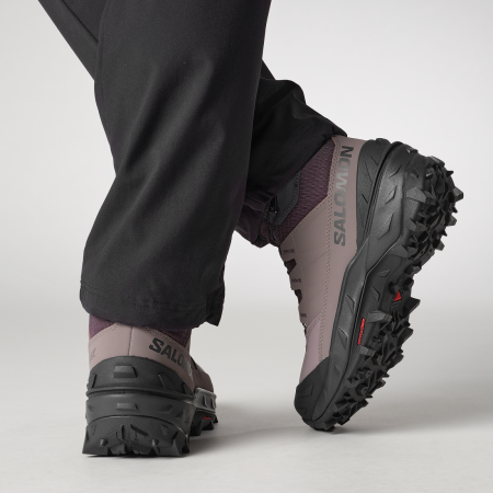 Bottes hiver femme Salomon Crosstrak Powder Wp W