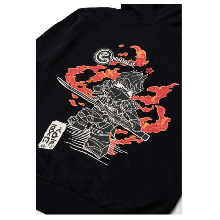 Sweatshirt enfant Lego Wear Lwsian 704 Black