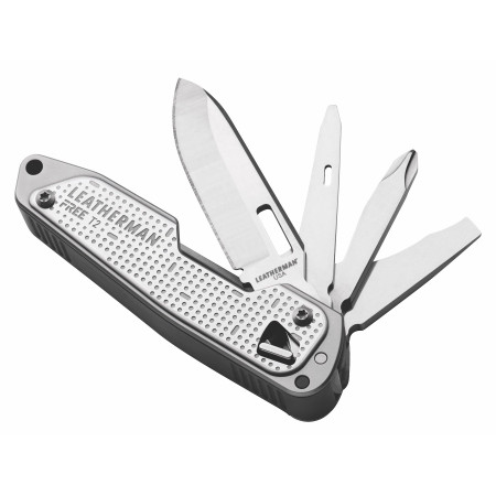 Couteau suisse Leatherman Free T2 argenté Silver