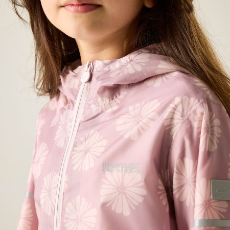 Veste enfant Regatta Printed Lever II PwLilPinPet