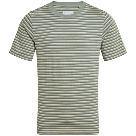 T-shirt Craghoppers Buffon Short Sleeved T-Shirt vert LcnGrnStripe