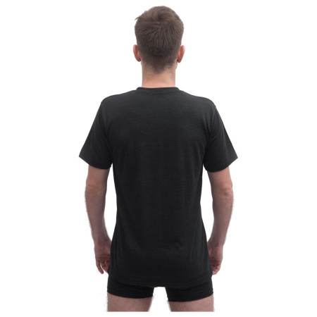 T-shirt fonctionnel homme Sensor Merino Cordura kr. rukáv