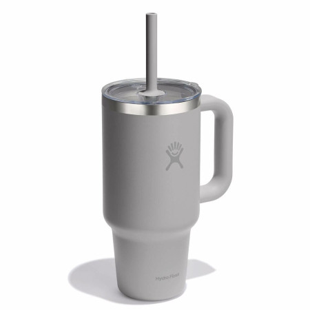 Mug isotherme Hydro Flask 32 Oz Travel Tumbler Clear Lid