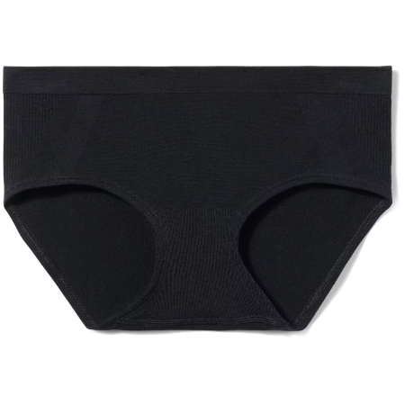 Culotte femme Smartwool Women's Intraknit Hipster Boxed noir BLACK