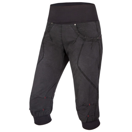 Shorts femme Ocún Noya Jeans Organic Shorts noir Black