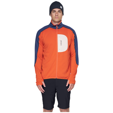 Sweatshirt fonctionnel homme Devold Adventure Jacket Man