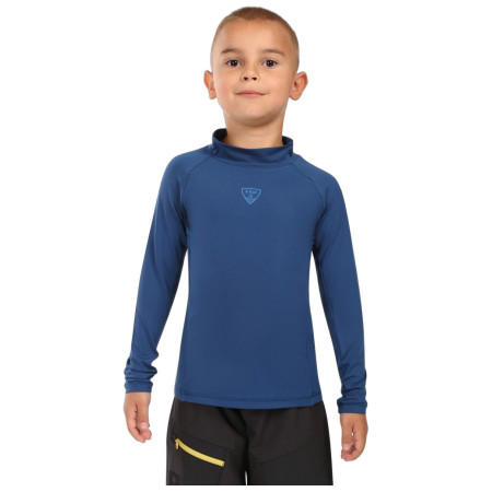 T-shirt fonctionnel enfant Kilpi Willie-J DBL bleu foncé DBL
