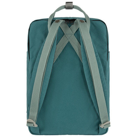 Sac à dos Fjällräven Kånken Koncept Laptop 15" vert Teal-Frost Green