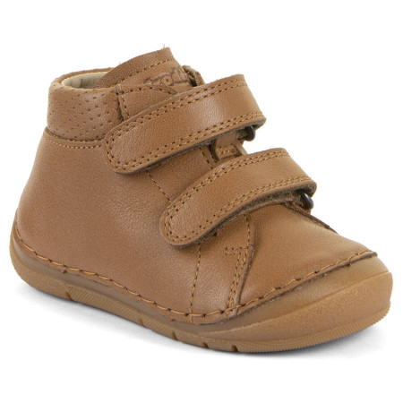 Chaussures enfant Frodo Paix Up Cognac brun clair cognac