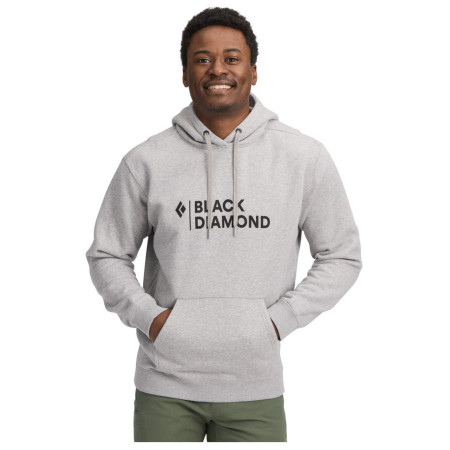 Sweat-shirt homme Black Diamond M Mini Stacked Po Hoody