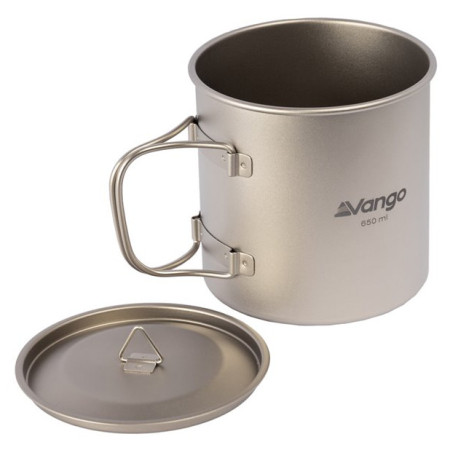 Tasse Vango Titanium Single Walled 650ml Mug