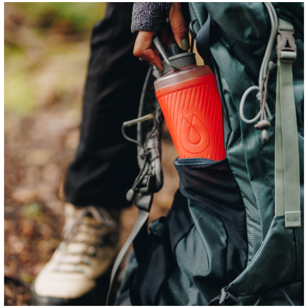 Gourde pliable Hydrapak Flux 750 Ml