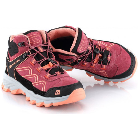 Chaussures enfant Alpine Pro Titano rose meavewood