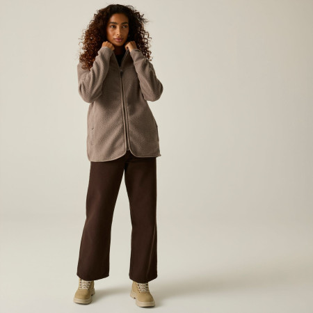 Sweat-shirt femme Regatta Womens Frankie Borg Full Zip