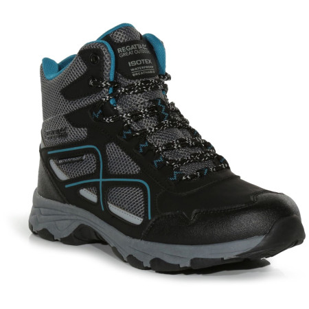 Chaussures femme Regatta Lady Vendeavour Bt vert / bleu Blk/DeepLake