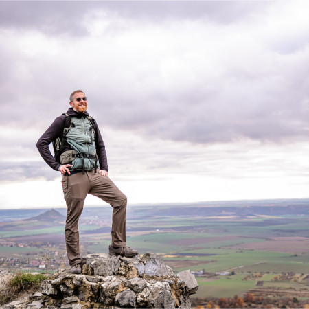 Pantalon homme MOOA N-Shell