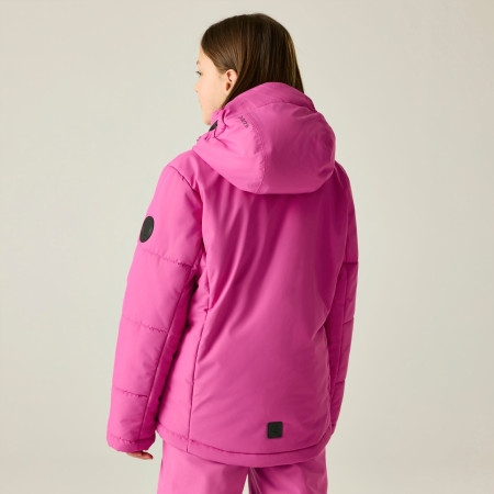 Veste enfant Dare 2b Girls Glacier Jacket Extreme Pink