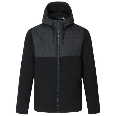 Veste hybride pour homme Regatta Frankie Borg Hybrid noir Black/Black