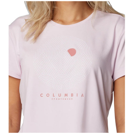 T-shirt femme Columbia Sloan Ridge Graphic Short Sleeve Tee