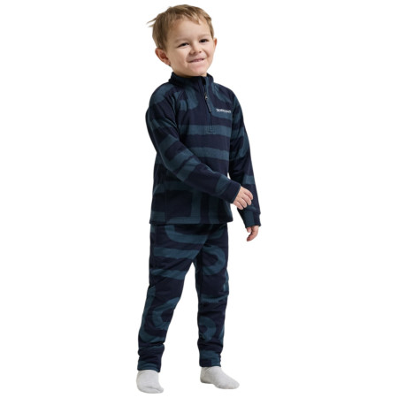 Sous-vêtements fonctionnels enfant Didriksons Jadis Kids Pr Set 5 Path Navy